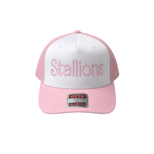 Barbie Pink Stallions Hat