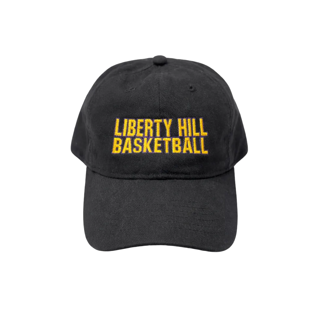 Liberty Hill Basketball Adjustable Hat