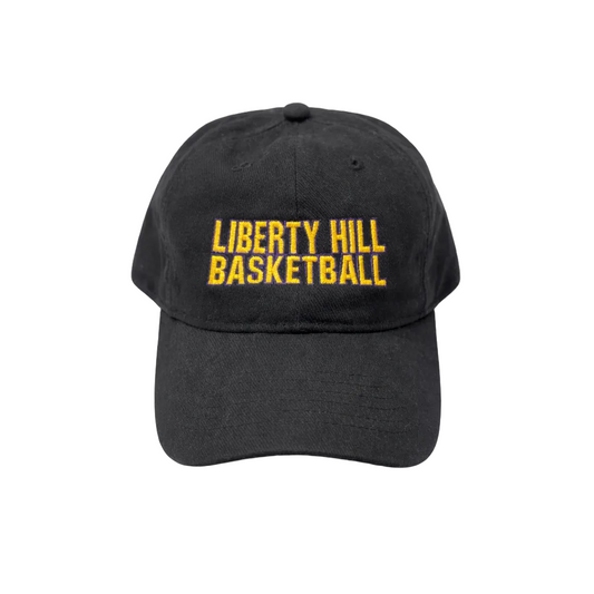 Liberty Hill Basketball Adjustable Hat