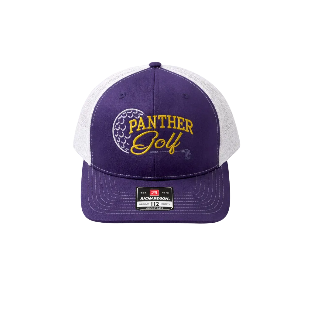 Richardson Purple Panther Golf Hat