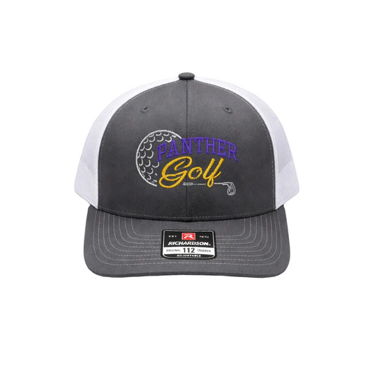 Richardson Grey Panther Golf Hat