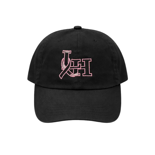 LH  Black & Pink  Hat