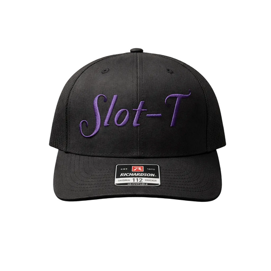 Slot T Black/Purple SnapBack Hat
