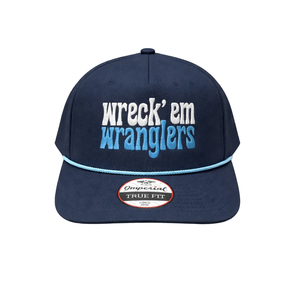 Imperial Wreck'em Wranglers Rope Hat