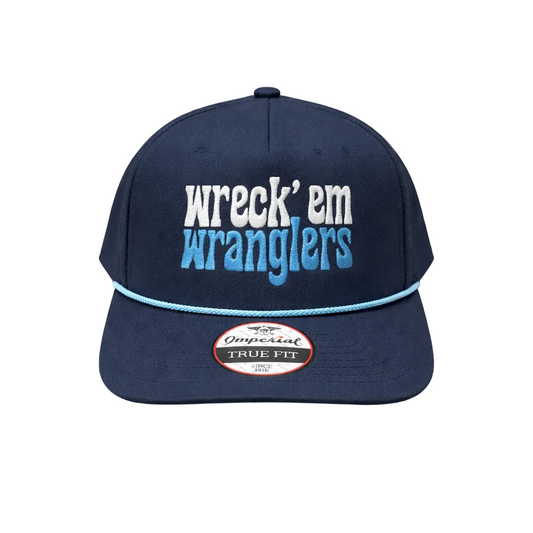 Imperial Wreck'em Wranglers Rope Hat