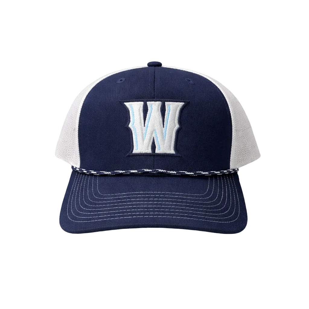 Cord W Hat/ Navy