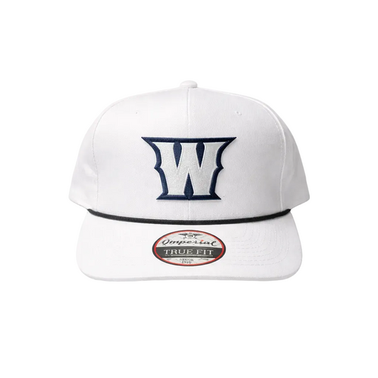 Imperial CORD W HAT/WHITE