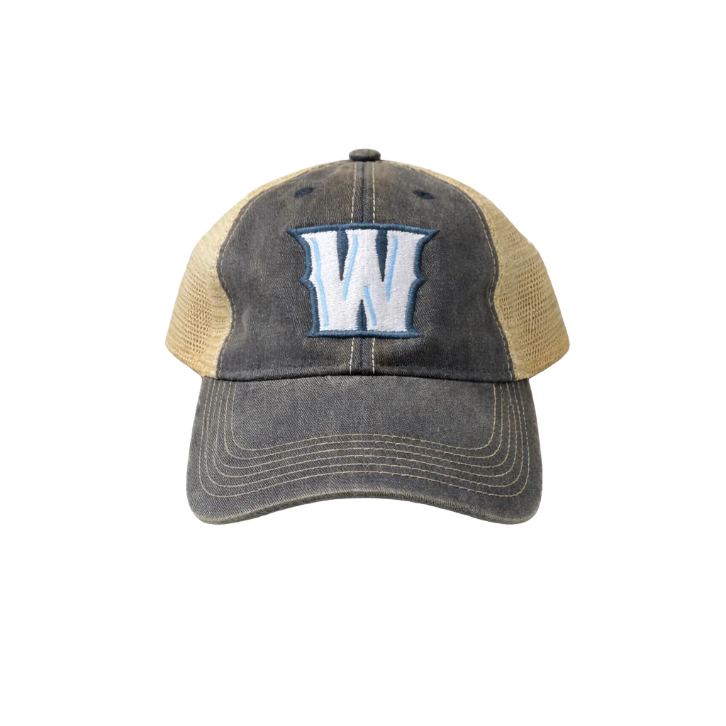 Vintage Distressed Hat