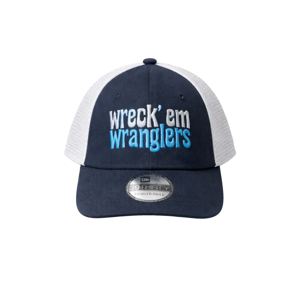 Wreck'em Wranglers Flexfit Hat Youth