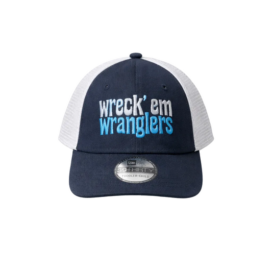 Wreck'em Wranglers Flexfit Hat Youth