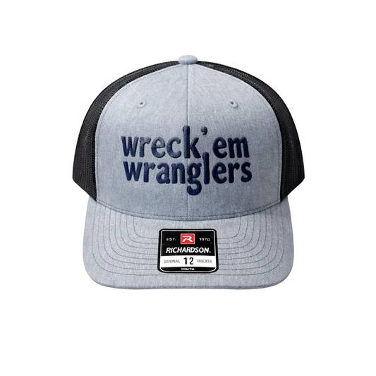 Wreck'Eem  Wranglers Hat  Youth