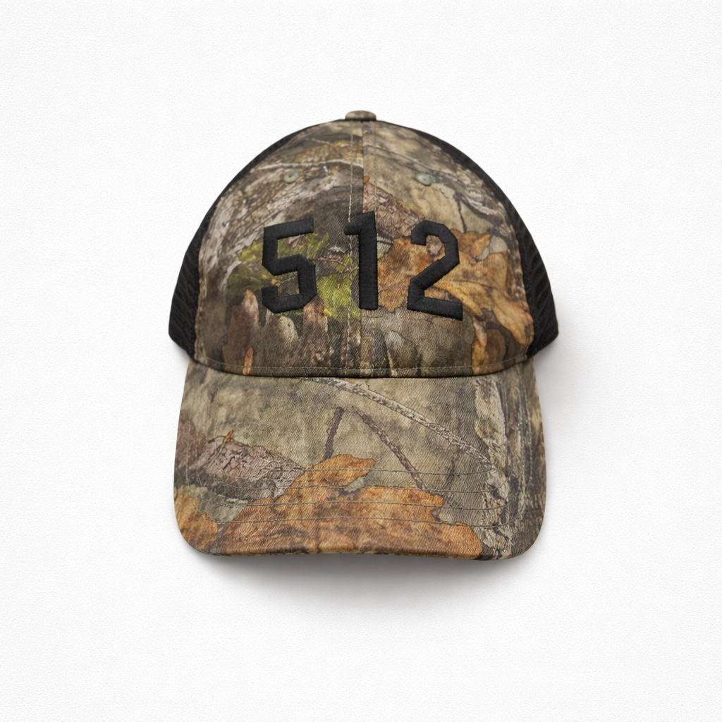 Richardson Mossy Oak  512 Hat