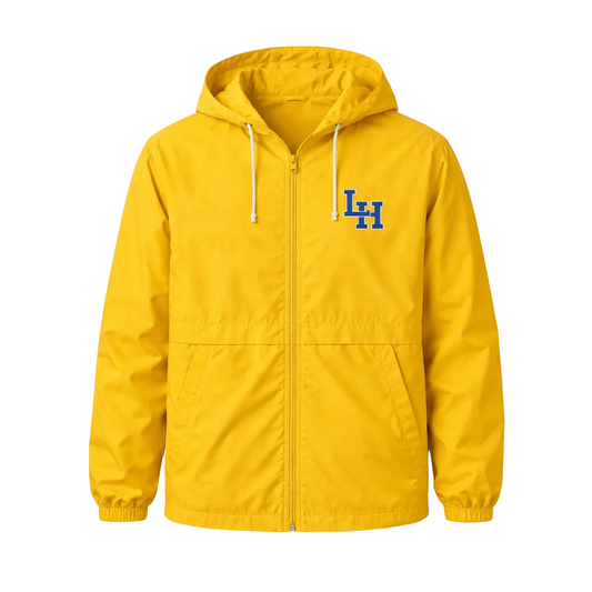 Vintage Hooded Rain Jacket