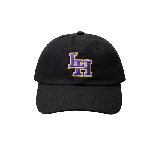 Low Profile LH Black Hat Youth