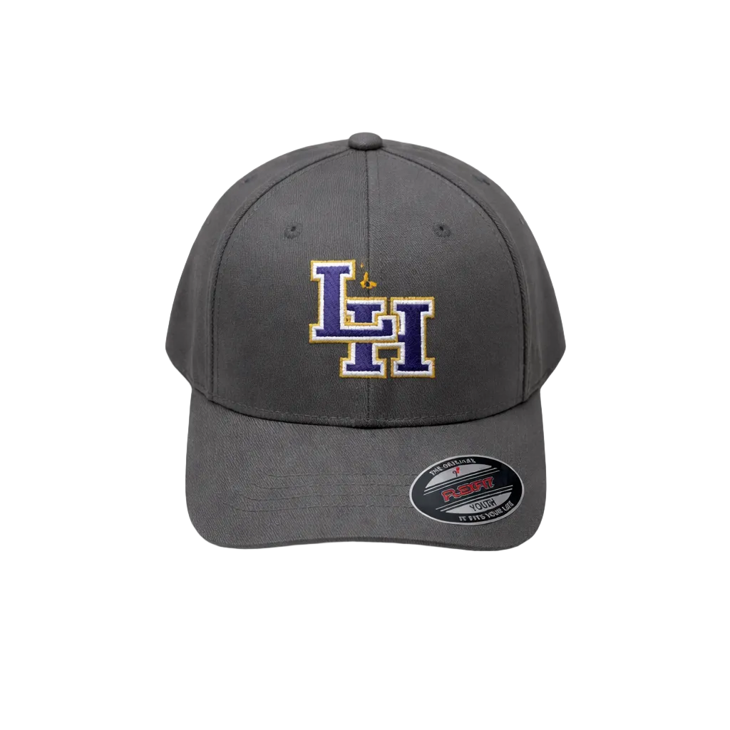 Flexfit Gray LH Hat Youth