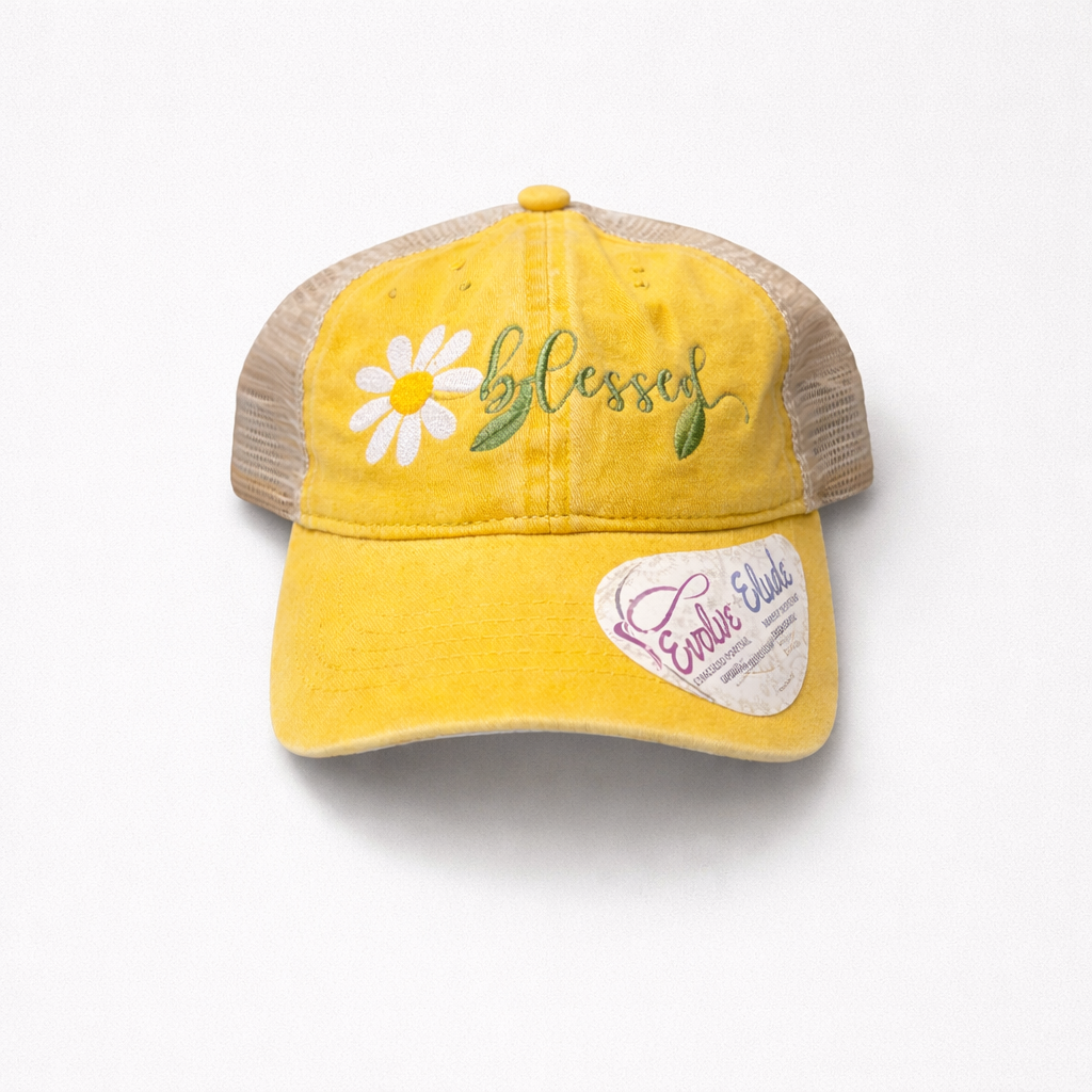 Blessed Hat yellow