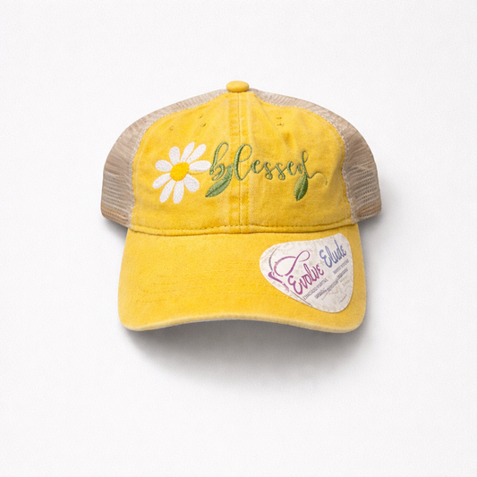 Blessed Hat yellow