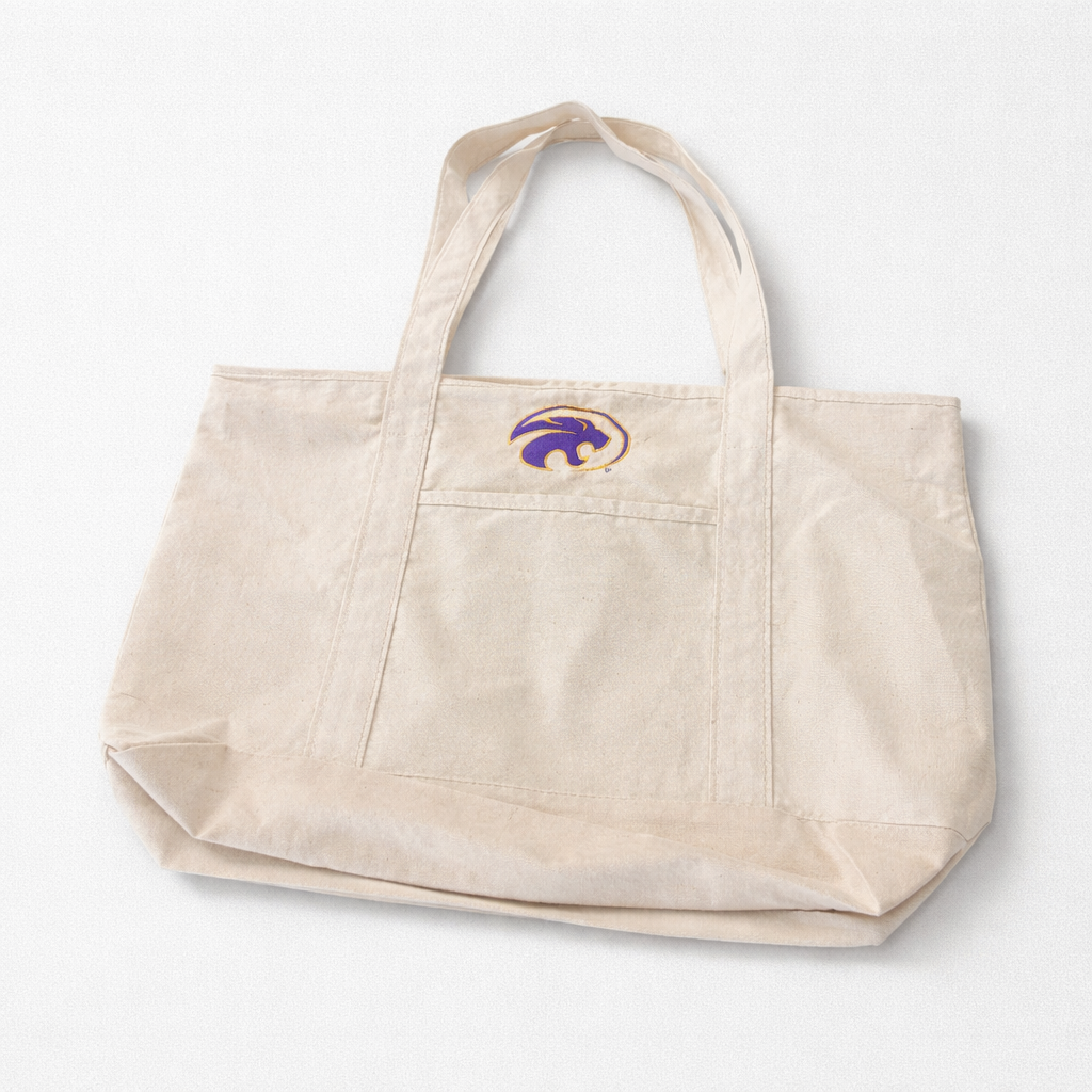 Panther Head Tote