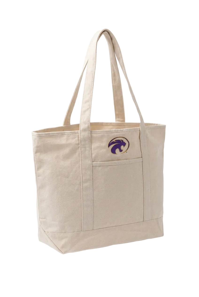 Panther Head Tote