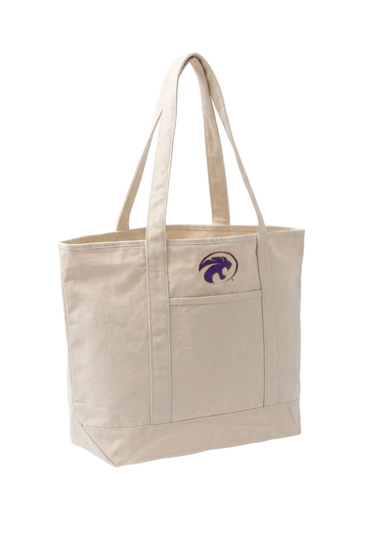 Panther Head Tote