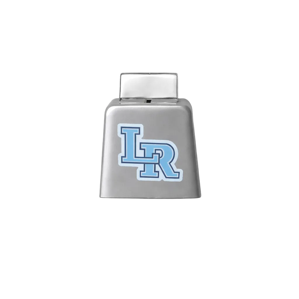 LR Grey Cow Bell Small