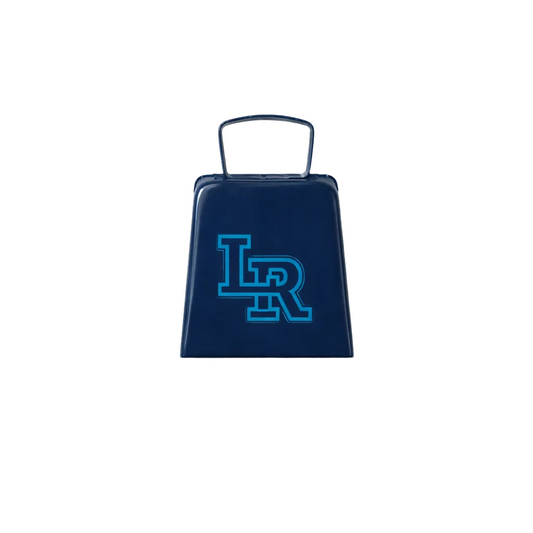 LR Blue Cow Bell Small