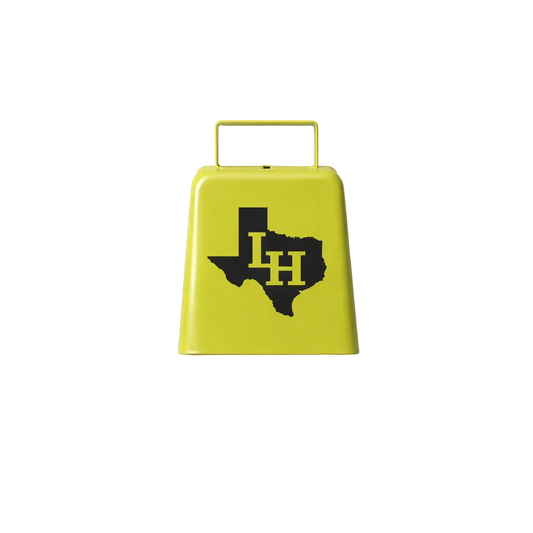 LH Yellow Cow Bell Small