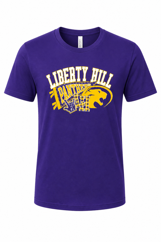 Panther Pride Collage T-Shirt