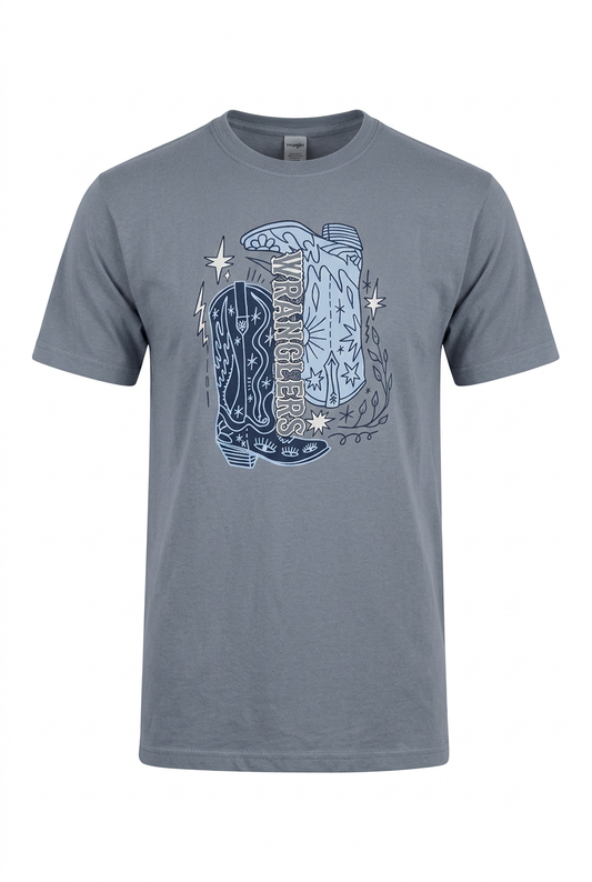 Wrangler Game Day Boots T-Shirt