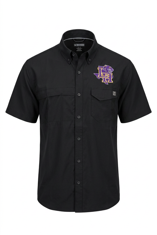Texas LH Roaring HUK Fishing Shirt