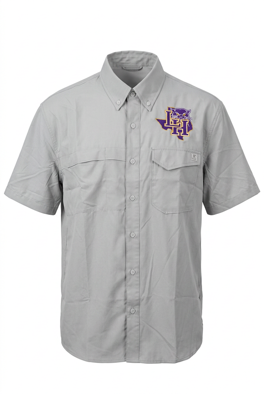 Texas LH Fierce HUK Fishing Shirt