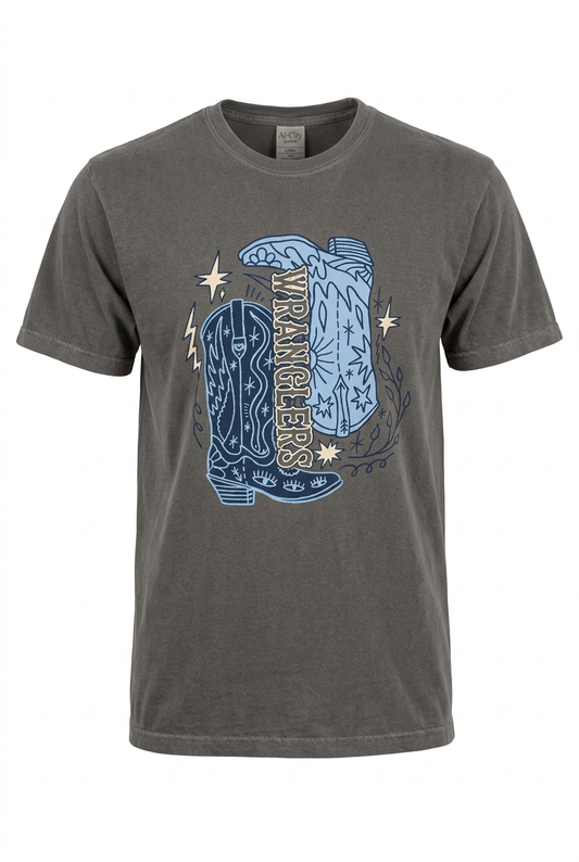 Wrangler Game Day Boots T-Shirt