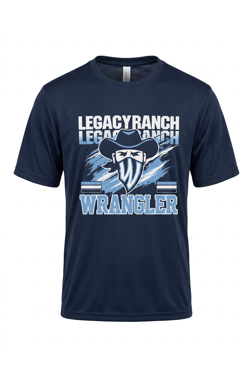 Blue Bandit Dri-Fit