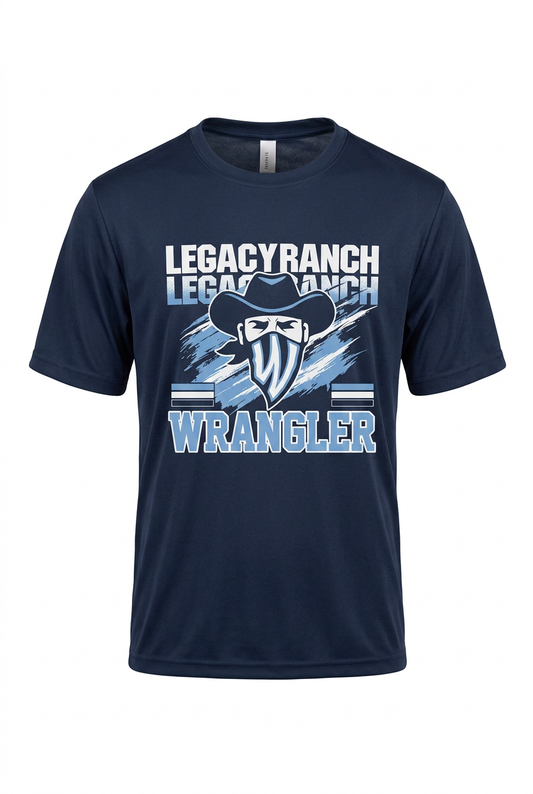 Blue Bandit Dri-Fit