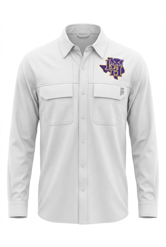 Texas LH Fierce HUK L/S Fishing Shirt
