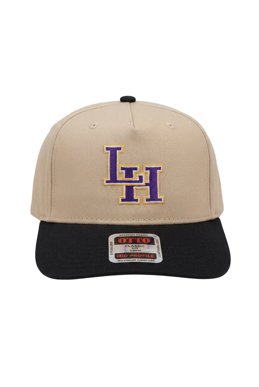 Otto Tan/Black LH Hat