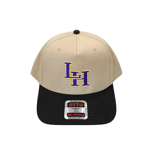 Otto Tan/Black LH Hat