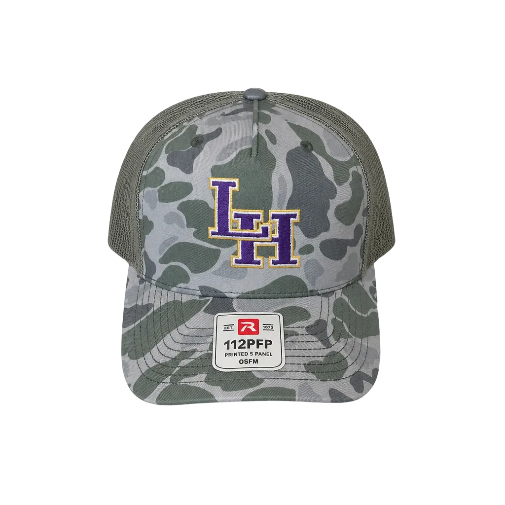 LH Camo Richardson Hat