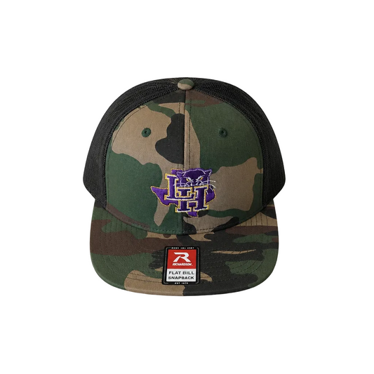 Texas LH  Fierce Green Camo Hat