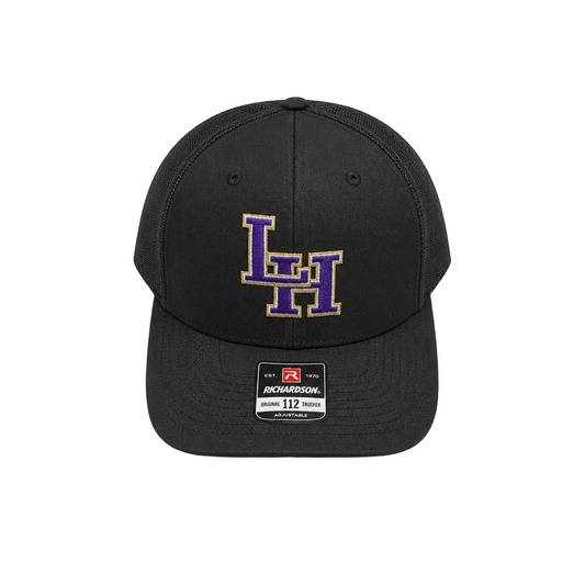 LH Black SnapBack Hat