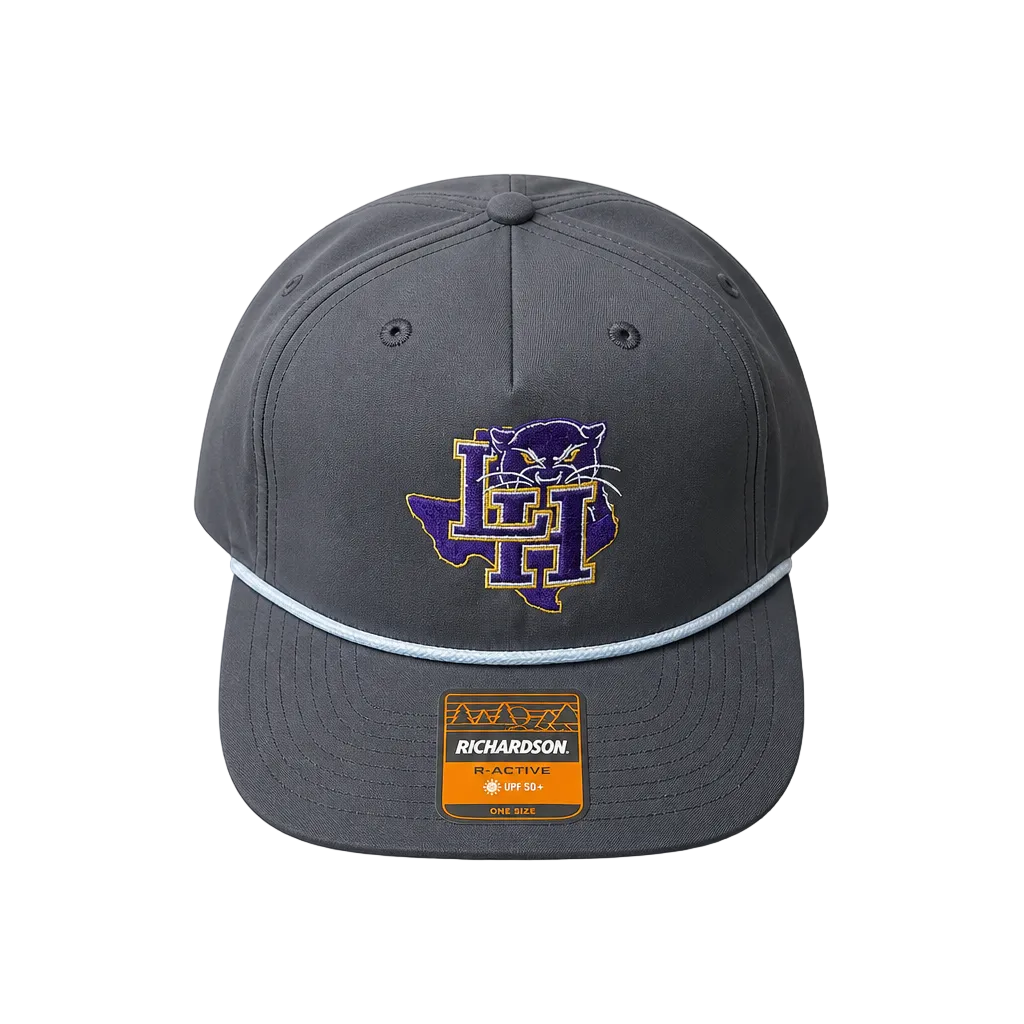 LH Fierce Grey Rope Hat