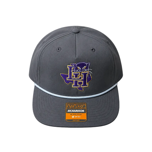 LH Fierce Grey Rope Hat