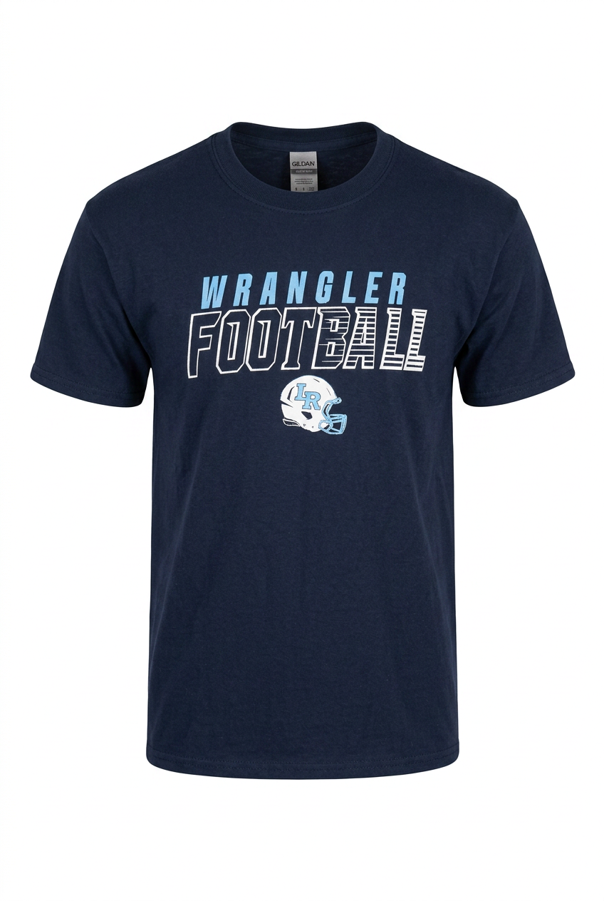Wrangler Football  T-Shirt