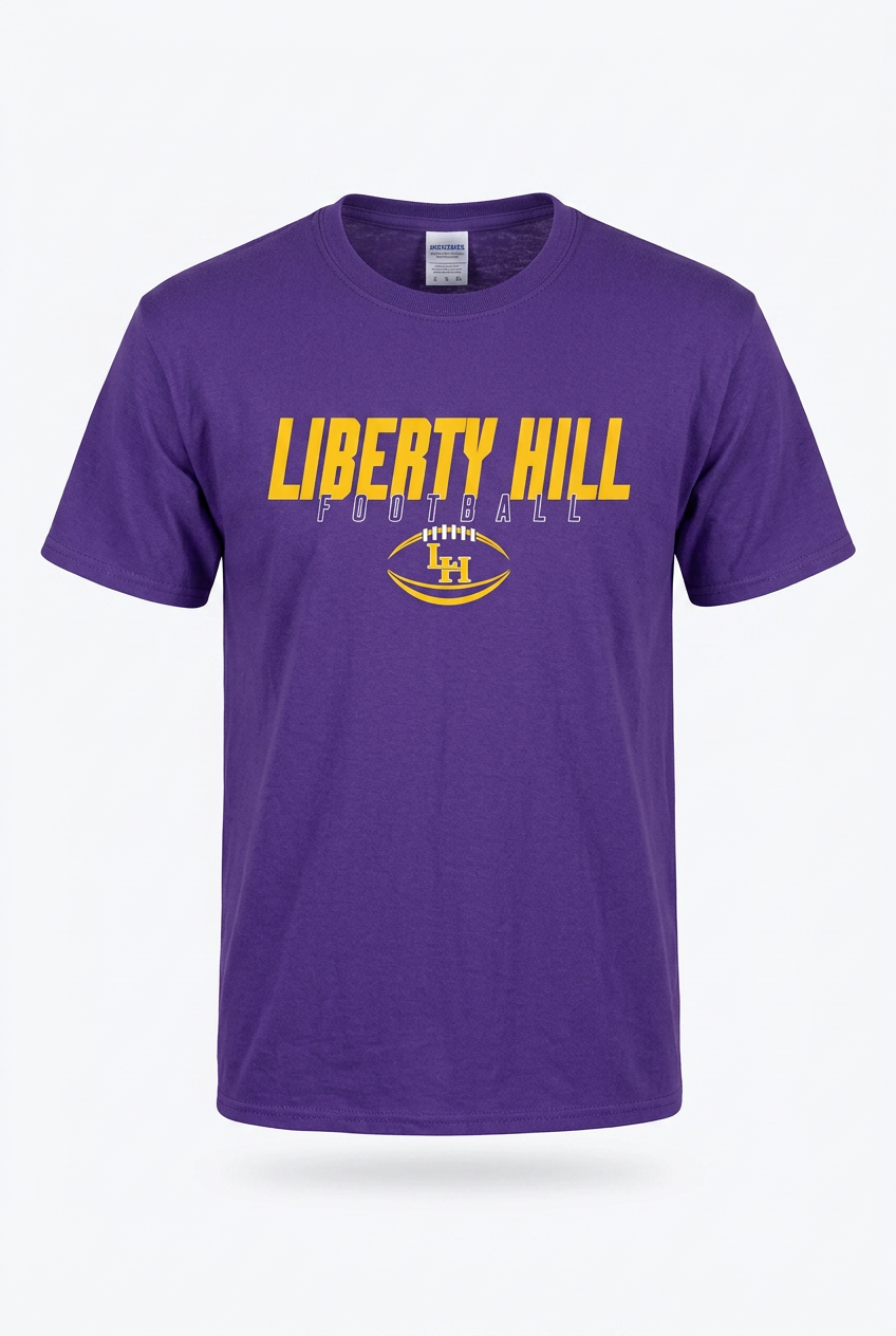 Panther Football  T-Shirt Youth