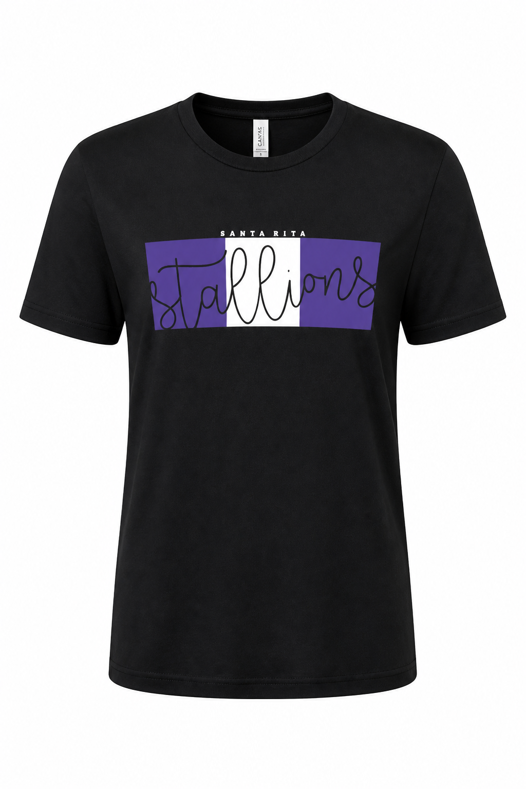 Stallions Script Color Block T-Shirt