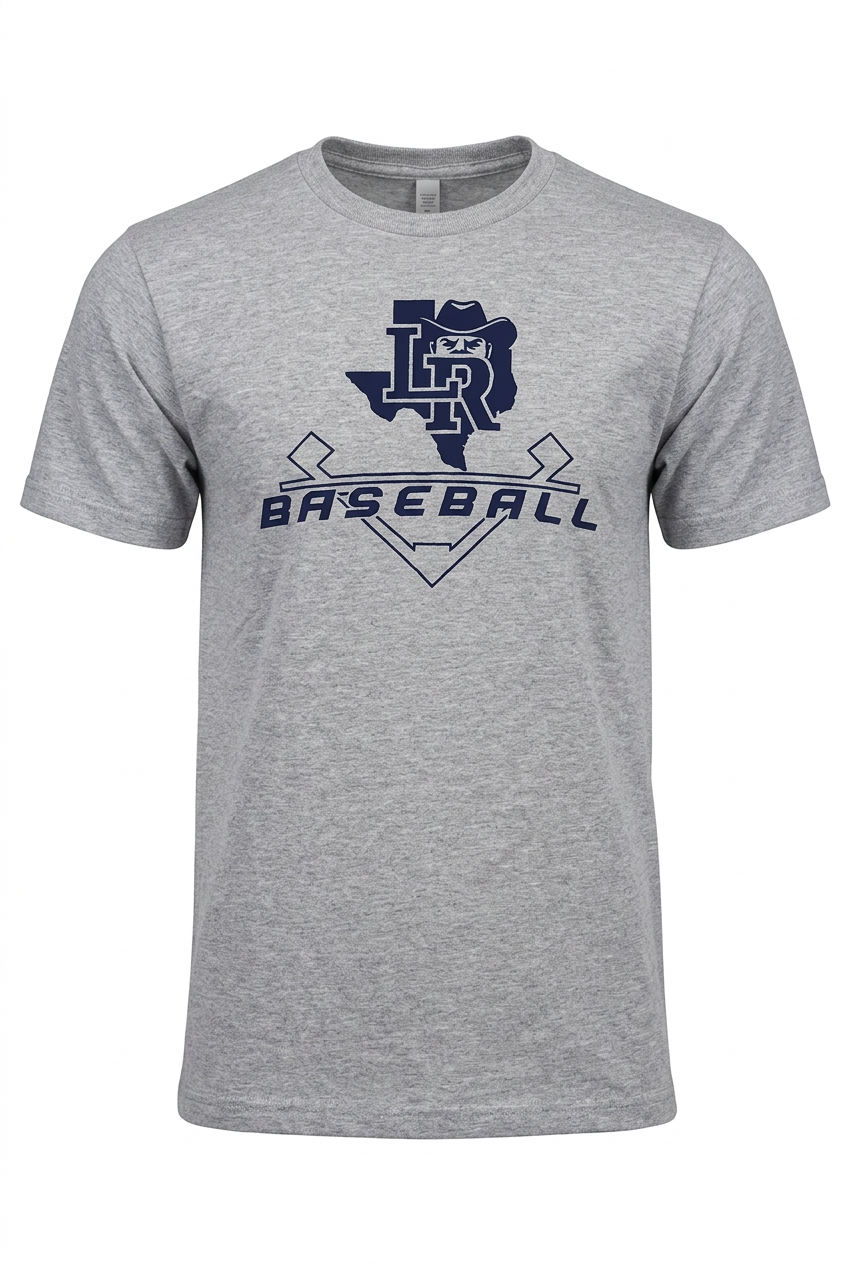 LR Mask Baseball T-Shirt