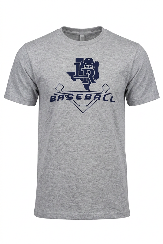 LR Mask Baseball T-Shirt Youth