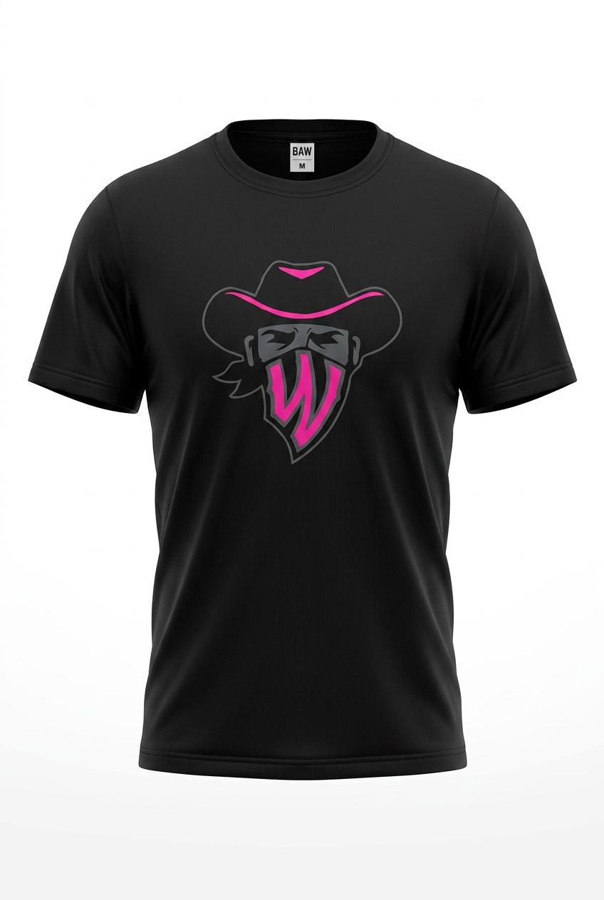 Mask Wrangler Pink Dri-Fit Youth