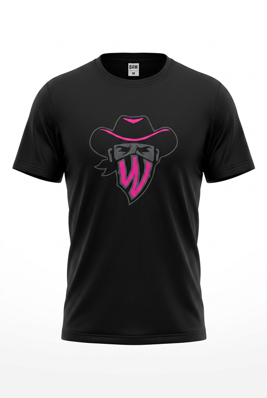 Mask Wrangler Pink Dri-Fit Youth