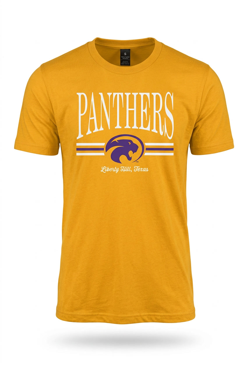College Panther  T-Shirt